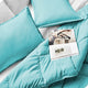 Bare Home Down Alternative Comforter Set, Aqua, Twin/Twin Xl