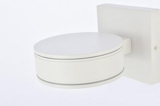 Trendy Fare LED Wall Sconce (White)