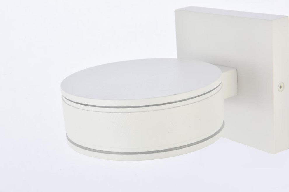 Trendy Fare LED Wall Sconce (White)