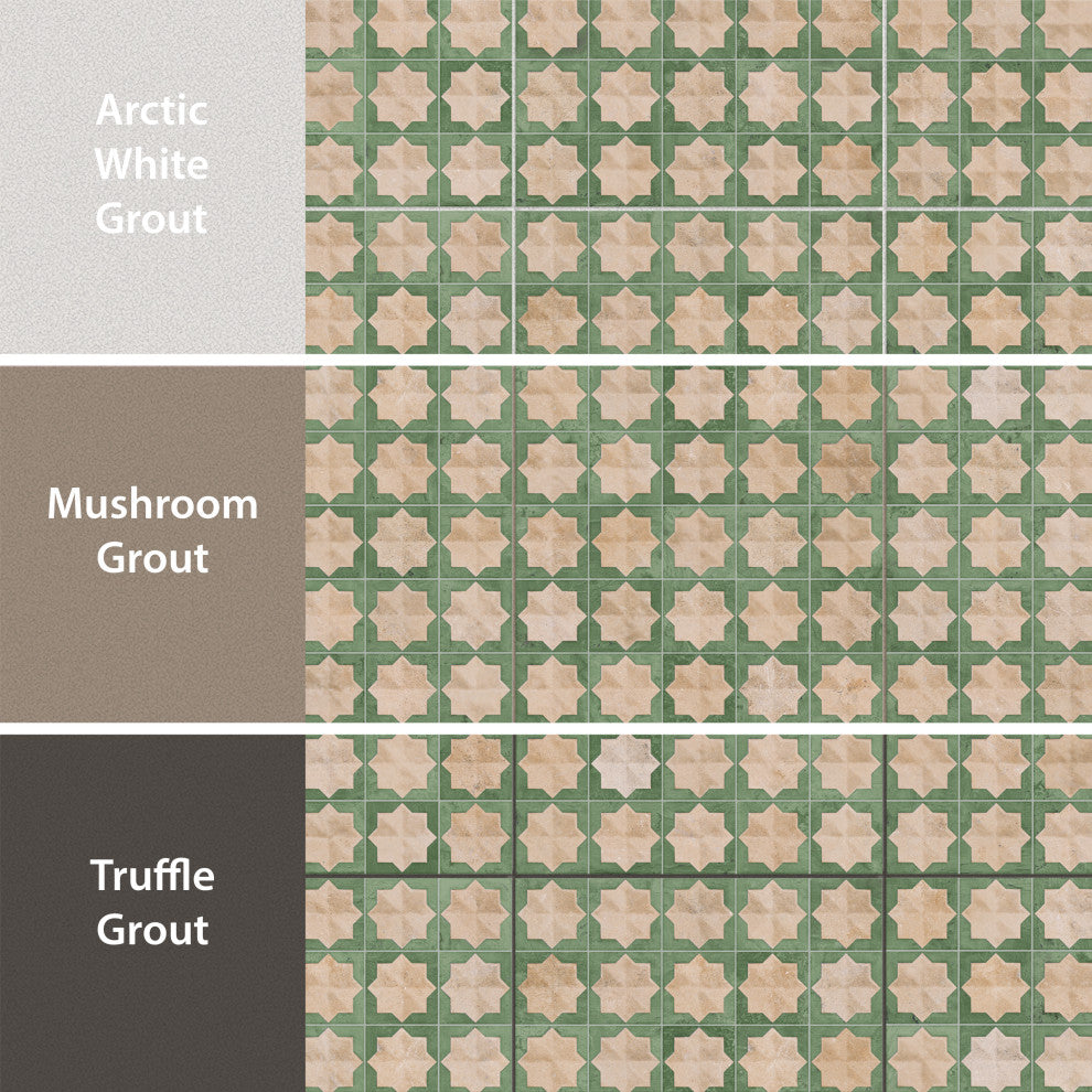 Tetuan Astre Cotto Emerald Porcelain Wall Tile