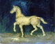 Vincent Van Gogh Plaster Statuette of a Horse, Gallery Wrapped Canvas, 20"x25"