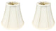 Royal Designs True Bell Basic Lamp Shade, Round Clip Fitter, Eggshell, 3.75x7x6