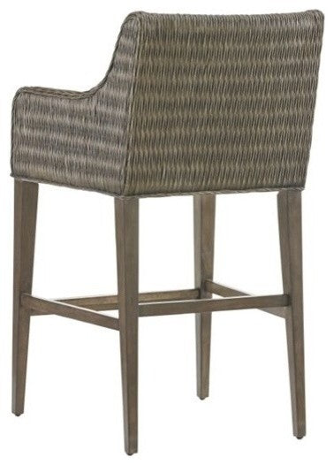 Turner Woven Bar Stool