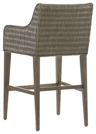 Turner Woven Bar Stool