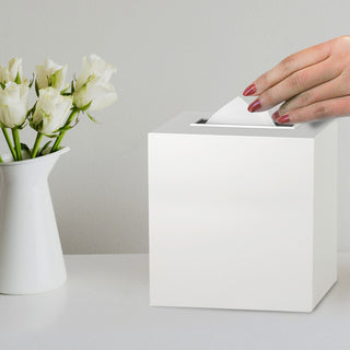 nu steel Elegant Boutique Tissue Box Cover
