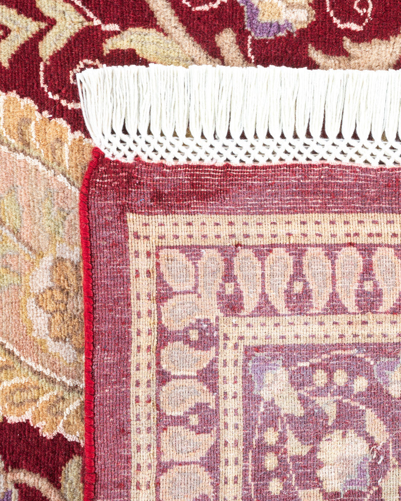 MOGUL, Hand Knotted Area Rug 9' 1" X 6' 2"