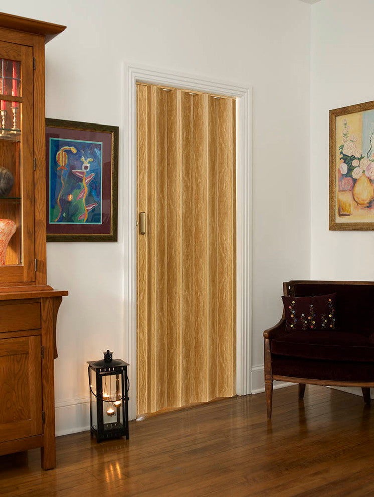 Homestyle Royale 36" x 80" Folding Door, Rustic Oak