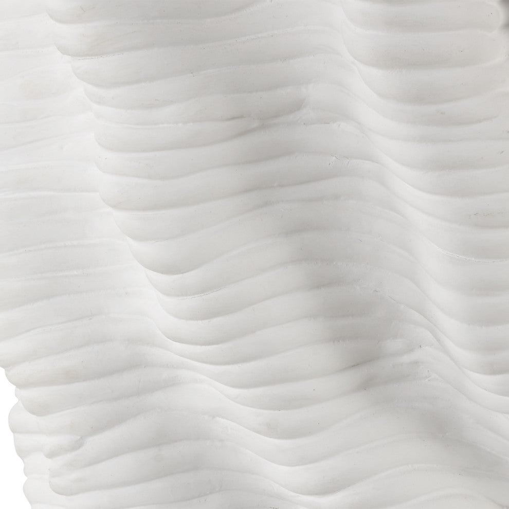 Uttermost Stratified White Table Lamp