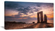 "Historic African Ruins at Sunset" Wall Art Canvas Print32"x16"