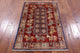 Antiqued Pazyryk Historical Design Hand Knotted Rug 2' 7" X 4' 1" Q10882