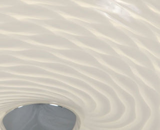 Varaluz AC1583 Swirled 2 Light 16" Ceiling Light - Chrome