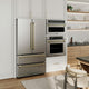 ZLINE 30 In. Autograph Microwave Oven, Stainless With Gold Accents, MWOZ-30-G