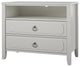 Novogratz Her Majesty 2 Drawer Nightstand in Soft White