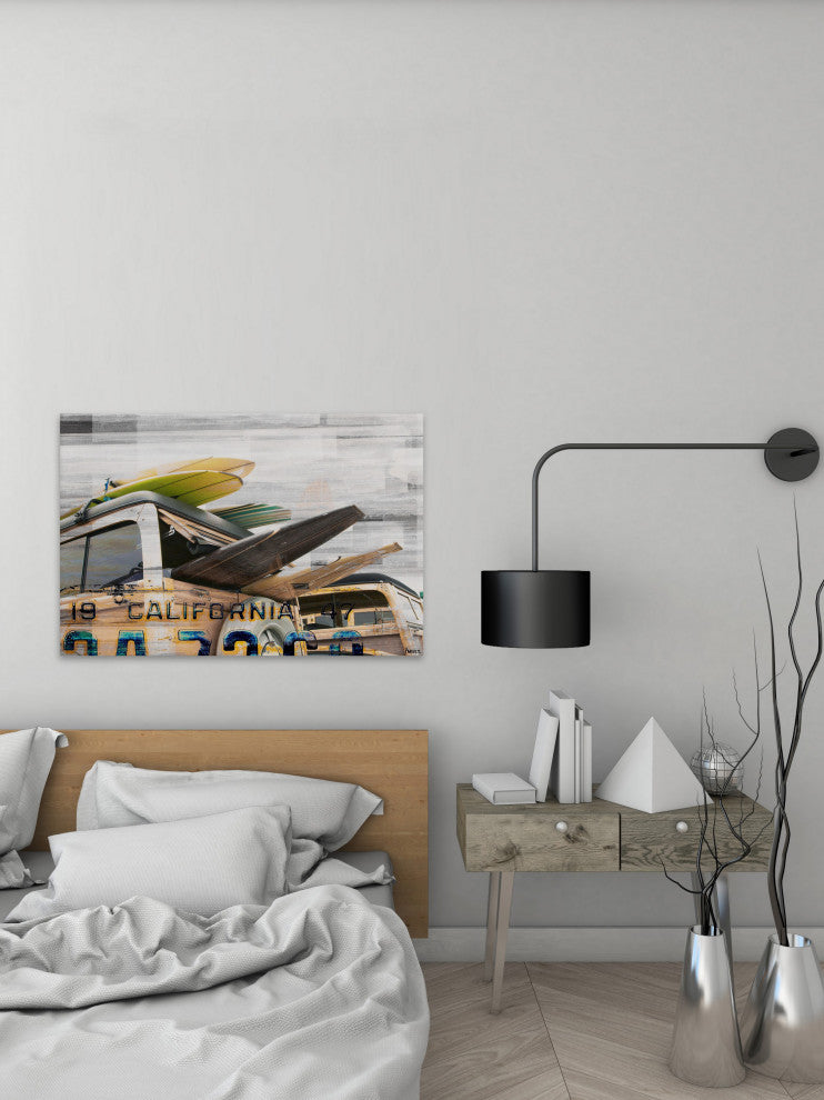"Cali Day" Fine Art Canvas Print, 45"x30"