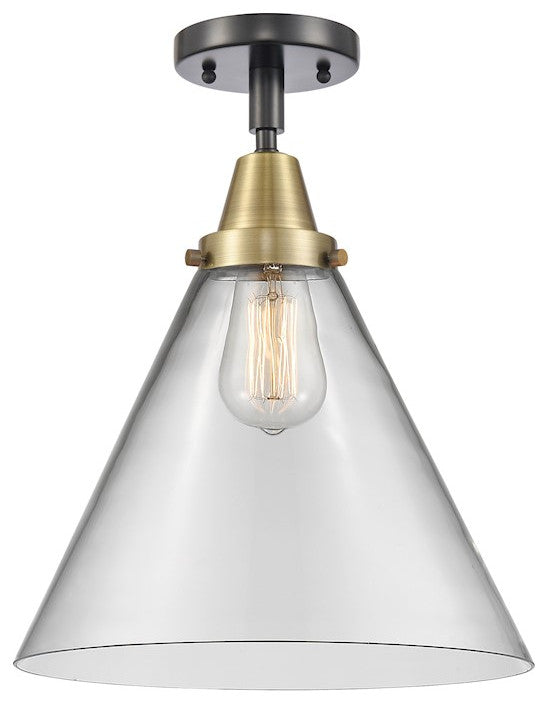 INNOVATIONS LIGHTING 447-1C-BAB-G42-L X-Large Cone Flush Mount