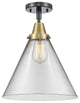 INNOVATIONS LIGHTING 447-1C-BAB-G42-L X-Large Cone Flush Mount