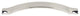Polished Nickel Low Arch Pull, ATHA830PN
