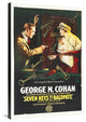 "Seven Keys to Baldpate 1917" Canvas by Hollywood Photo Archive, 24x36"