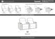 Seatcraft Summit Home Theater Seating, Light Gray, Row of 2