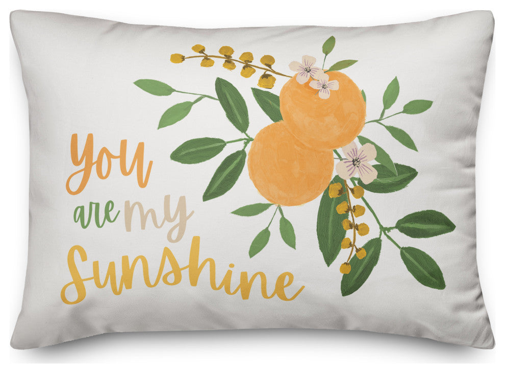 My Sunshine 14x20 Indoor / Outdoor Pillow