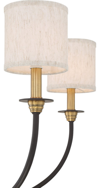 Quoizel ADY5005 Audley 5 Light 26"W Chandelier - Old Bronze