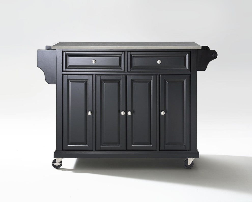 Stainless Steel Top Kitchen Cart, Island
