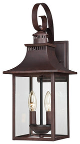 Chancellor 2-Light Outdoor Lantern, Copper Bronze