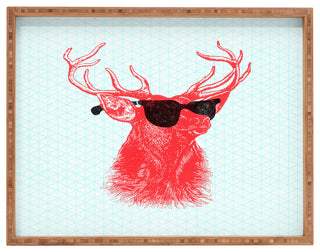 Nick Nelson Young Buck Rectangular Tray