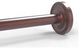 Prestige Regal Shower Curtain Rod Brackets, Antique Copper