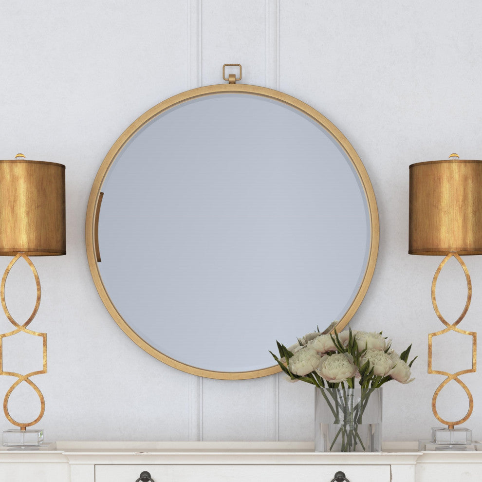 Quinn Wall Mirror - Gold