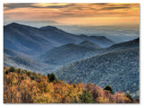 'Shenandoah Autumn' Canvas Art by Pierre Leclerc