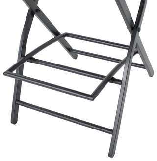 GDF Studio Marinelli Outdoor Multibrown Wicker Bar Stools, Set of 4