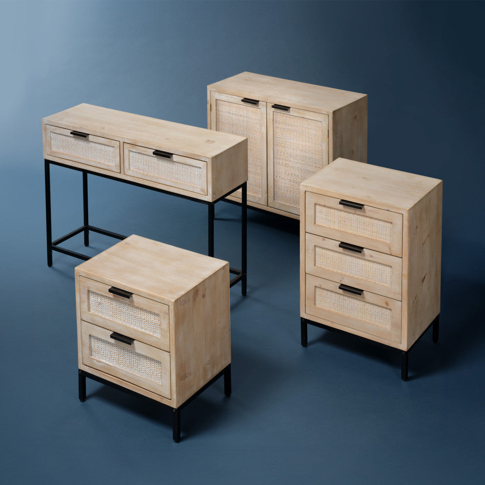 Reed Console Table