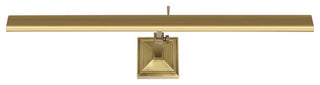 WAC Lighting Hemmingway 24 " LED Picture Light, Burnished Brass, Hardwire