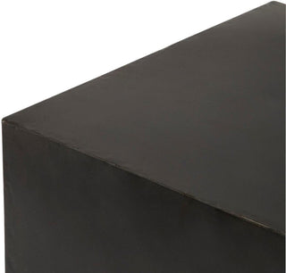 Contemporary Black Bunching Side Table