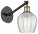 Innovations 317-1W-BAB-G462-6 1-Light Sconce, Black Antique Brass