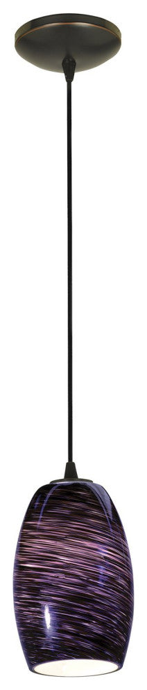 Access Lighting Chianti Pendant 28078-1C-ORB/PLS, Oil Rubbed Bronze
