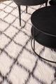 LUZIO Diamond Tibet Vegan Faux Fur Rug 130x98.4