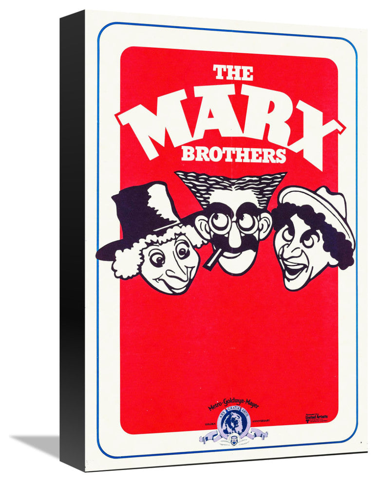 Marx Brothers, French, Cartoon, Stock, 10x16