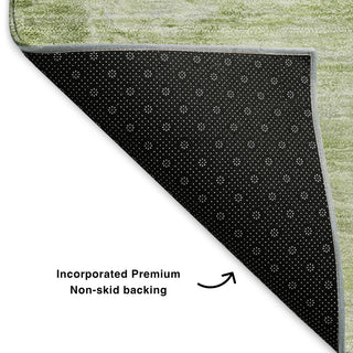 Premium Machine Washable Mayfield AMF595 Aloe 2'6" x 3'10" Rug
