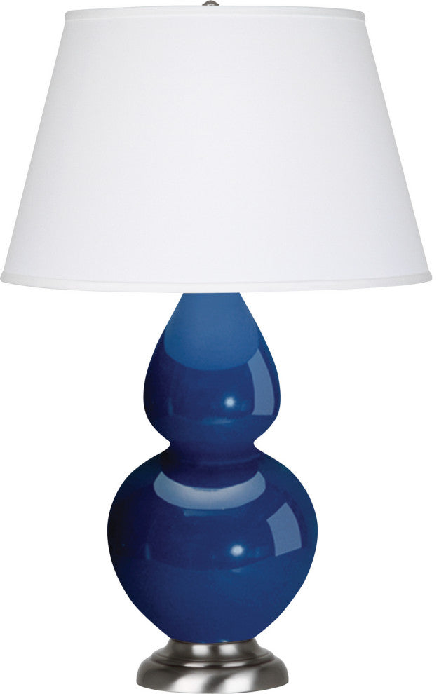 Robert Abbey RA-1785X 1-Light Table Lamp, Double Gourd