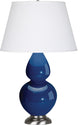 Robert Abbey RA-1785X 1-Light Table Lamp, Double Gourd