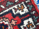Handmade vintage Persian Hamadan rug 1.3' x 1.9' (41cm x 59cm) 1970s