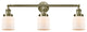 Innovations Lighting 205-Ab-S-G51-Led 3 Light Dimmable Led Bathroom Fixture