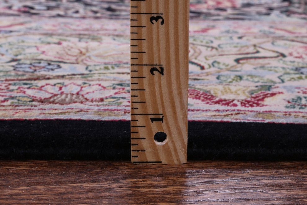Handmade William Morris Wool Rug 9' 0" X 12' 0" Q11351