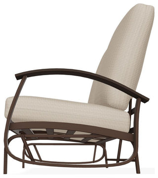Belle Isle Cushion Deep Seating 2-Seat Glider, Bliss Sand/Kona