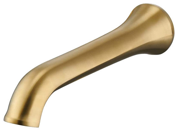 Bathselect Commercial Wall Mount Automatic Motion Sensor Faucet Brushed Gold
