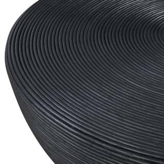 Bongo Black Rattan Coffee Table