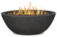 Real Flame Riverside Propane Fire Pit Bowl in Shale