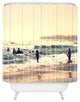 Deny Designs Shannon Clark Sunset Surfers Shower Curtain